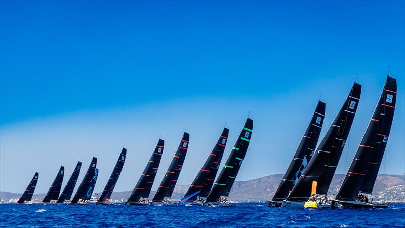 Puerto Portals 52 Super Series Sailing Week Day 1 - photo © Nico Martinez / 52 Super Series