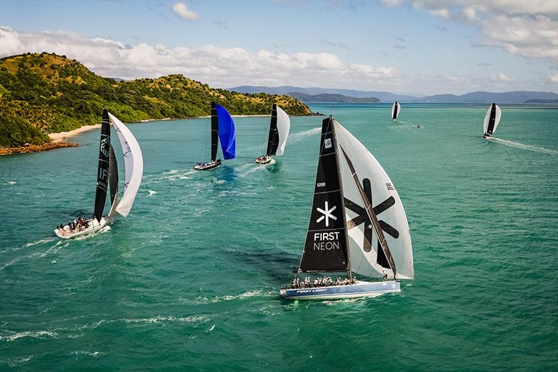 Nautilus Marine Insurance Classic Medium Race entrants - Hamilton Island Race Week photo copyright Salty Dingo taken at Hamilton Island Yacht Club and featuring the TP52 class