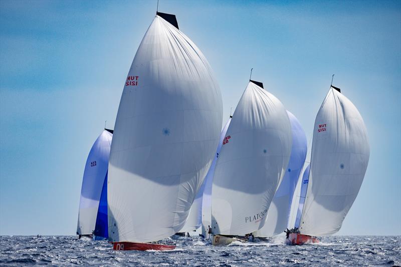 Puerto Portals 52 Super Series Sailing Week Day 2 photo copyright Nico Martinez / 52 Super Series taken at  and featuring the TP52 class