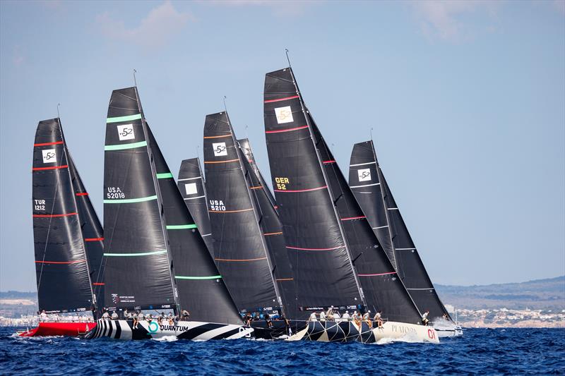 Puerto Portals 52 Super Series Sailing Week Day 3 - photo © Nico Martinez / 52 Super Series