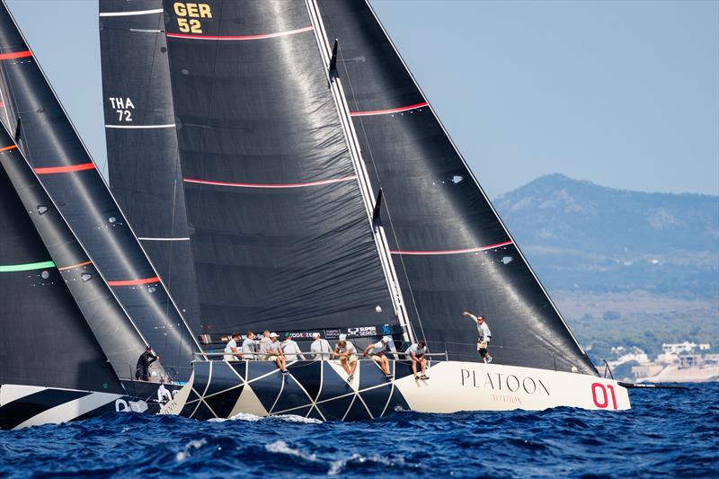 Puerto Portals 52 Super Series Sailing Week Day 3 photo copyright Nico Martinez / 52 Super Series taken at  and featuring the TP52 class