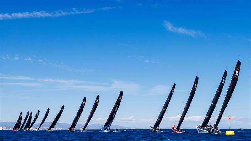 Valencia 52 Super Series Royal Cup Day 4 photo copyright Nico Martinez / 52 Super Series taken at Real Club Nautico Valencia and featuring the TP52 class