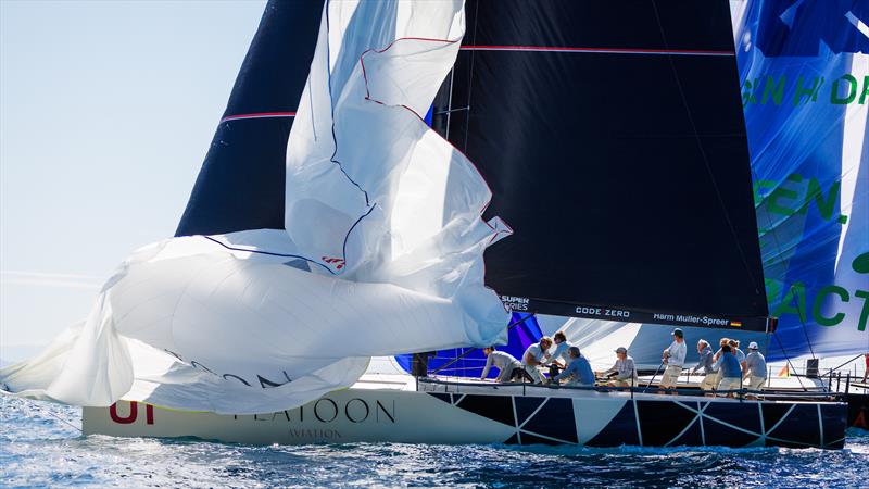 Valencia 52 Super Series Royal Cup Day 4 photo copyright Nico Martinez / 52 Super Series taken at Real Club Nautico Valencia and featuring the TP52 class