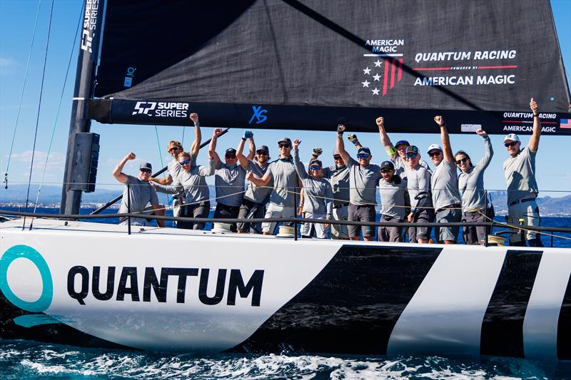 Valencia 52 Super Series Royal Cup - Quantum Racing powered by American Magic win 2024 52 Super Series title - photo © Nico Martinez / 52 Super Series - Quantum Racing powered by American Magic win 2