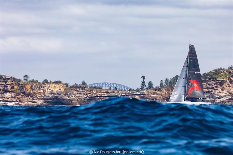 Winning Corinthian and third on TPR - Andy Kearnan's Koa - TP52 Pallas Capital Gold Cup Act 1 - photo © Nic Douglass for @sailorgirlHQ