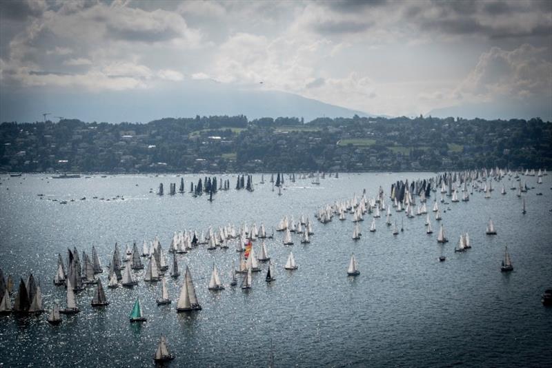 Bol d'Or Mirabaud - start - photo © Anna Ricca