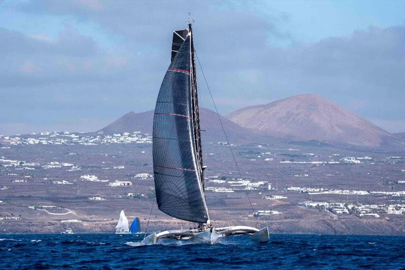 1th RORC Transatlantic Race: Oren Nataf's Pulsar 50 Rayon Vert (FRA) - photo © James Mitchell/RORC