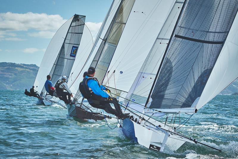 2020 12ft Skiff Interdominion Championships photo copyright Garrick Cameron taken at  and featuring the 12ft Skiff class