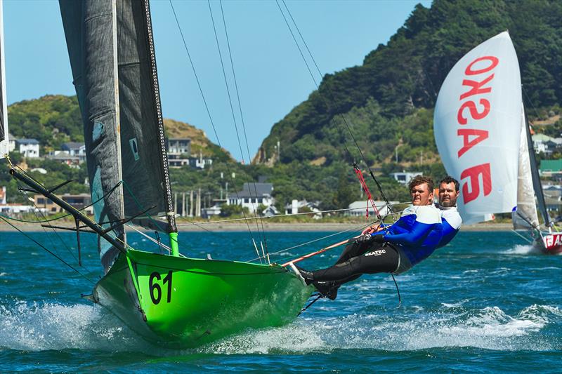 2020 12ft Skiff Interdominion Championships - photo © Garrick Cameron