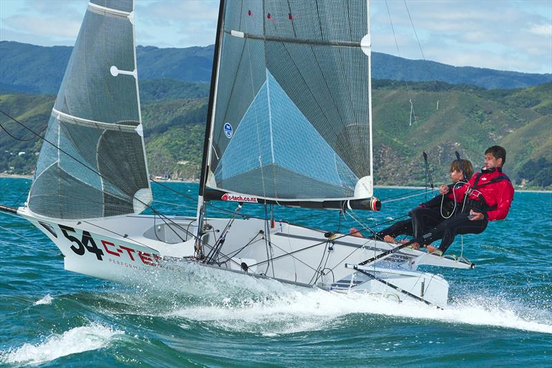 2020 12ft Skiff Interdominion Championships - photo © Garrick Cameron