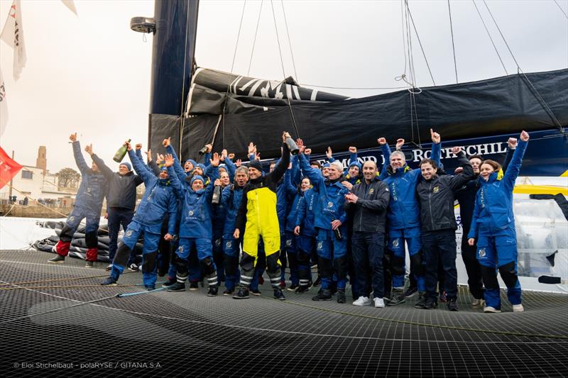 Maxi Edmond de Rothschild - photo © E.Stichelbaut / polaRYSE / GITANA S.A 