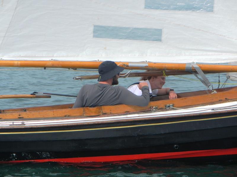 Victory Class 90th Anniversary Eastern Solent Weekend photo copyright Mike Samuelson taken at Sea View Yacht Club and featuring the Victory class