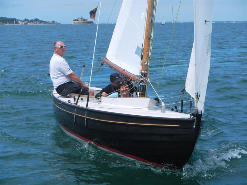 Victory Class 90th Anniversary Eastern Solent Weekend photo copyright Mike Samuelson taken at Sea View Yacht Club and featuring the Victory class