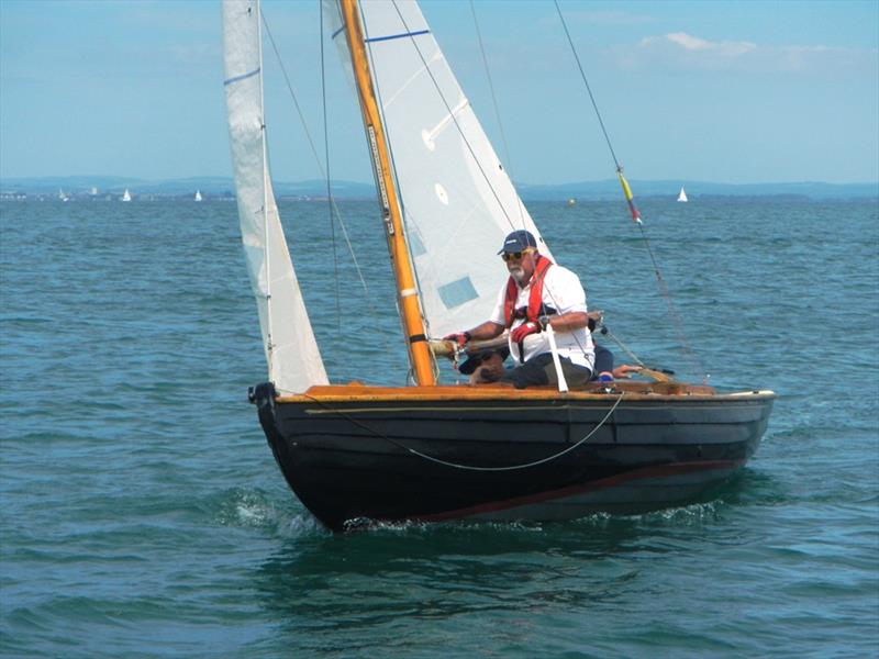 Victory Class 90th Anniversary Eastern Solent Weekend photo copyright Mike Samuelson taken at Sea View Yacht Club and featuring the Victory class