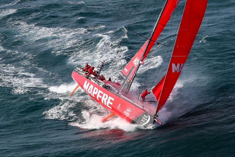 MAPFRE, Leg 4, Melbourne to Hong Kong, start. - photo © Ainhoa Sanchez / Volvo Ocean Race