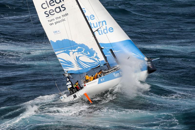 Turn  the Tide on Plastic, Leg 4, Melbourne to Hong Kong, start. - photo © Ainhoa Sanchez / Volvo Ocean Race