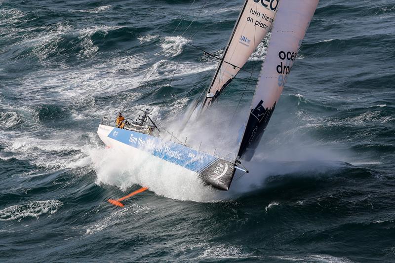 Turn  the Tide on Plastic, Leg 4, Melbourne to Hong Kong, start. - photo © Ainhoa Sanchez / Volvo Ocean Race