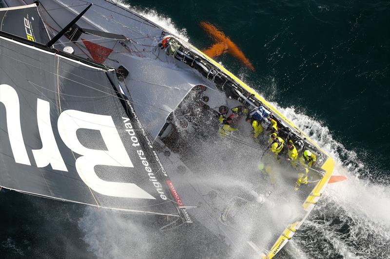 Brunel, Leg 4, Melbourne to Hong Kong, start. - photo © Ainhoa Sanchez / Volvo Ocean Race