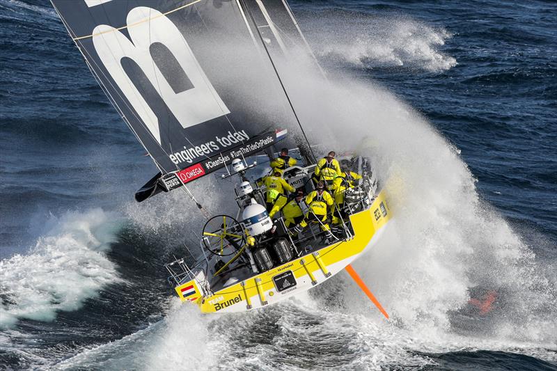 Brunel, Leg 4, Melbourne to Hong Kong, start. - photo © Ainhoa Sanchez / Volvo Ocean Race