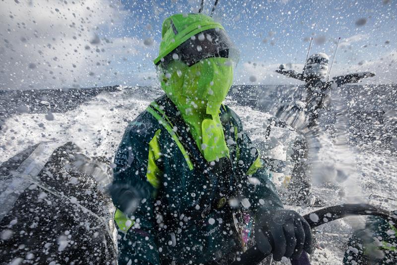 Leg 7 from Auckland to Itajai, day 9 on board AkzoNobel. 25 March, . Luke Molloy. - photo © James Blake / Volvo Ocean Race