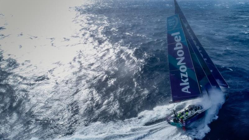 Leg 7 from Auckland to Itajai, day 10 on board AkzoNobel. 26 March, . - photo © James Blake / Volvo Ocean Race