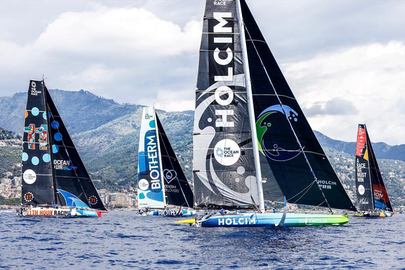 The Ocean Race and Volvo Cars announce partnership and joint mission on ocean health. Photo from The Ocean Race 2023 - photo © Sailing Energy / The Ocean Race