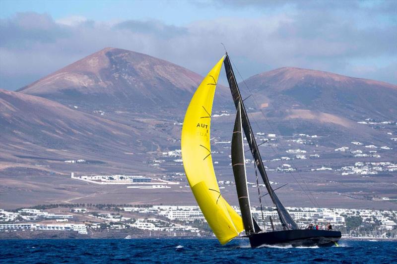 1th RORC Transatlantic Race: VO65 Sisi (AUT) co-skippered by Gerwin Jansen & Oliver Kobale  - photo © James Mitchell/RORC