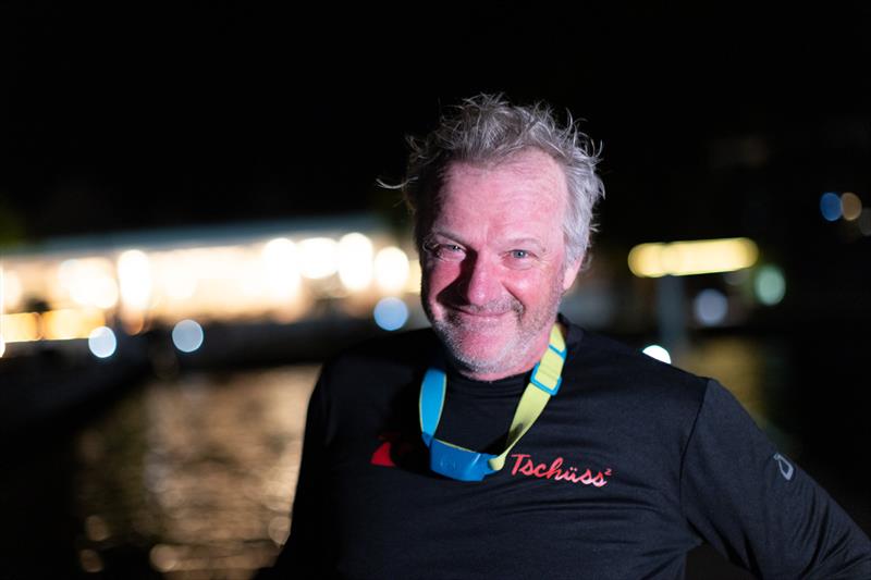 Tschüss 2 sailing master Neal McDonald - photo © Arthur Daniel / RORC