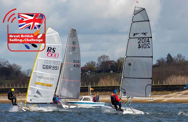 King George Gallop 2019 in the Great British Sailing Challenge - photo © Tim Olin / www.olinphoto.co.uk