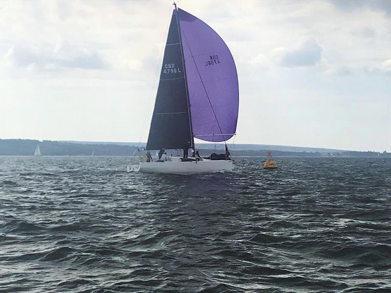 Joy wins Class One an the Stoneways VPRS Nationals in Lymington photo copyright Stoneways VPRS taken at Lymington Town Sailing Club and featuring the VPRS class