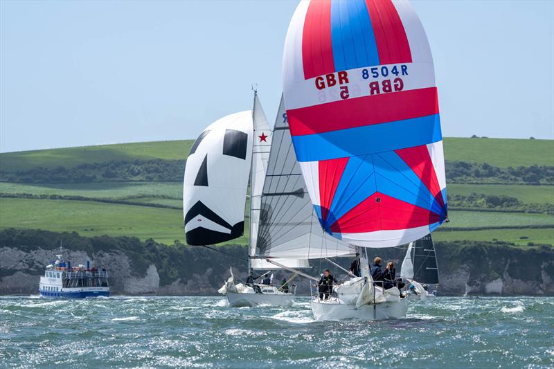 2024 International Paint Poole Regatta Day 2 - photo © Ian Roman / International Paint Poole Regatta