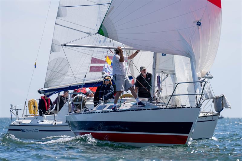 Stoneways VPRS Championship - 2024 International Paint Poole Regatta - photo © Ian Roman / International Paint Poole Regatta