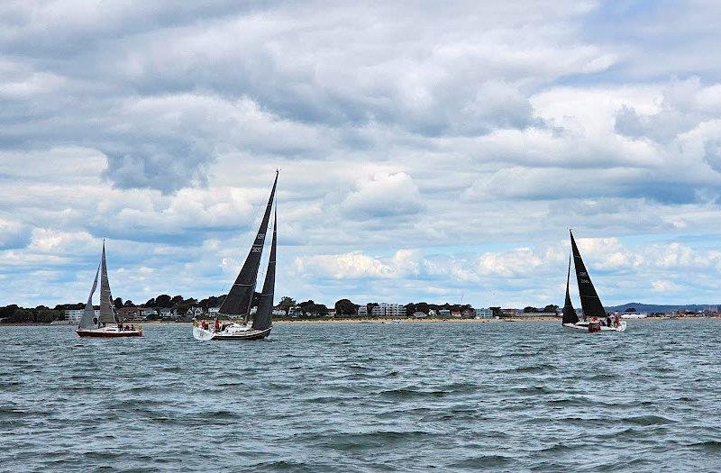 RNLI 200 Pursuit Race for VPRS fleet in Poole Bay - photo © Rhy Parry