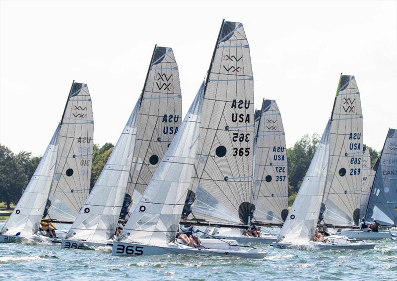 The VX Ones will be one of the newest fleets racing this weekend photo copyright Rod Harris/Sail Newport/2023 taken at Sail Newport and featuring the VX One class