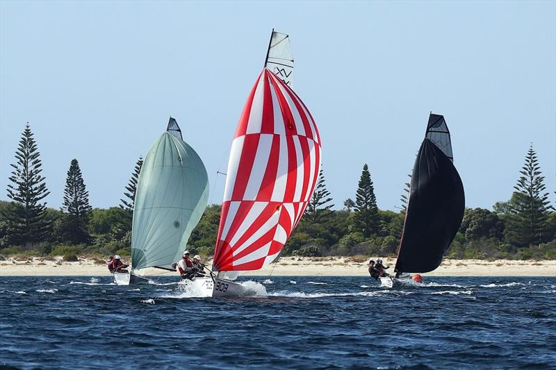 2025 Geographe Bay Race Week - Mini-Regatta Course, Day 2 - photo © Geographe Bay Yacht Club