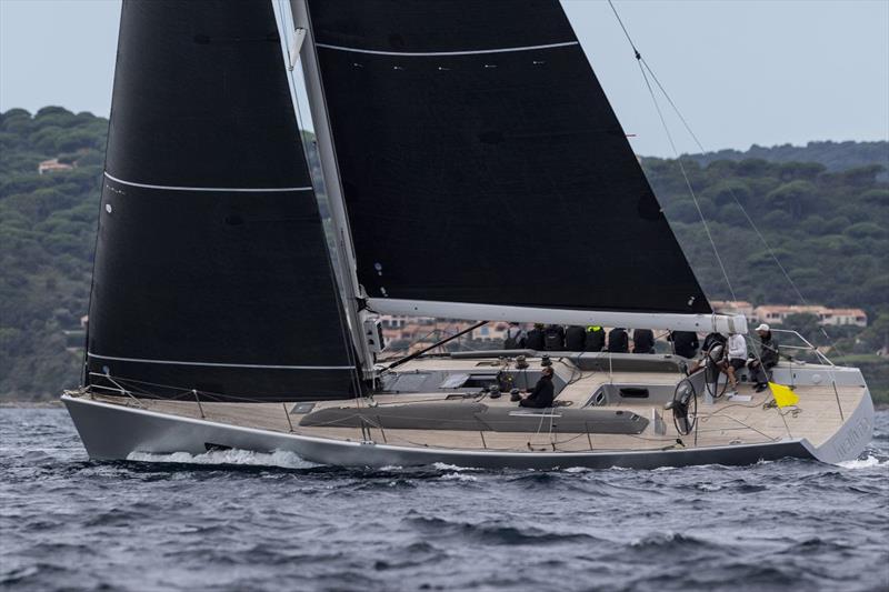 First bullet for IMA President Benoît de Froidmont's Wally 60 Wallyño - Les Voiles de Saint-Tropez - photo © Gilles Martin-Raget / www.martin-raget.com