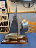 The Gavin Barr Trophy for the Wanderer Open at Whitstable © Elizabeth Doggart