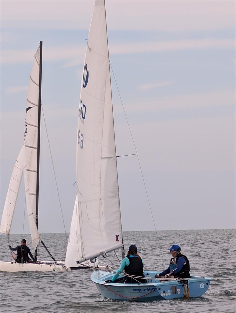 W890 Oops-a-daisy during the Wanderer Open at Whitstable - photo © Sam Turner