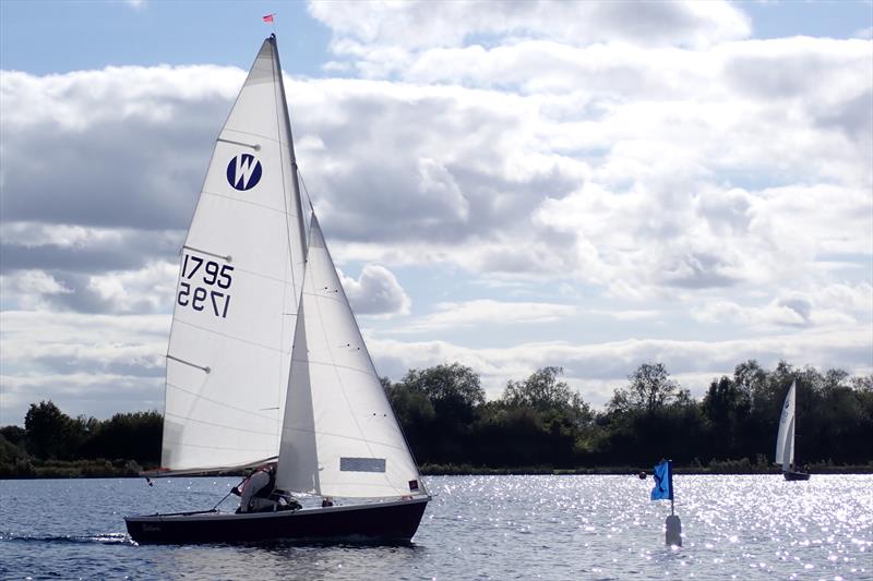 Lindsey and Neil Weatherley - Wanderer Nationals at Cotswold SC - photo © Peter Moreland