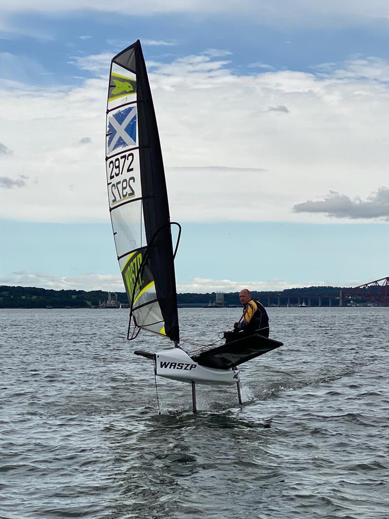 Scottish WASZP Training Weekend at Dalgety Bay photo copyright Iain Calder taken at Dalgety Bay Sailing Club and featuring the WASZP class