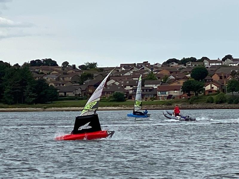 Scottish WASZP Training Weekend at Dalgety Bay - photo © Iain Calder