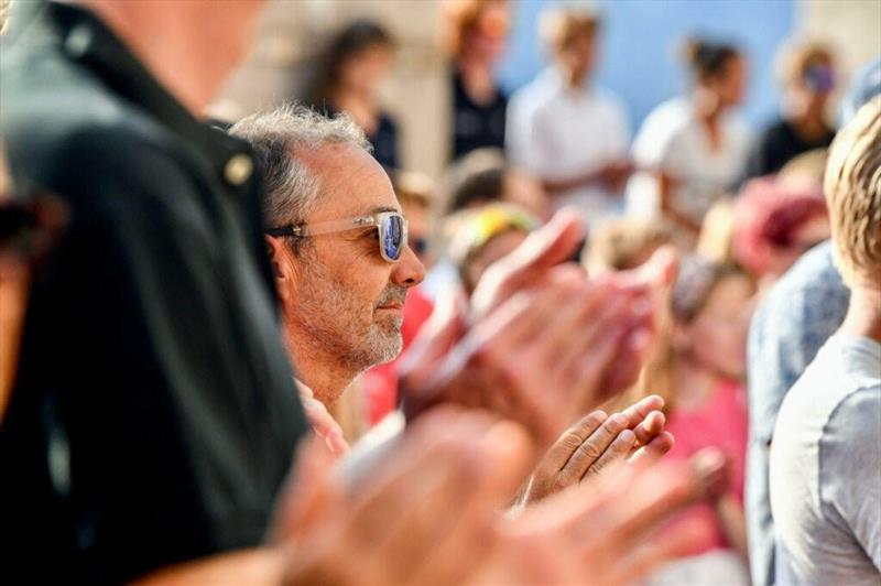 The International WASZP Games is officially opened at Malcesine, Lake Garda, Italy - photo © James Tomlinson