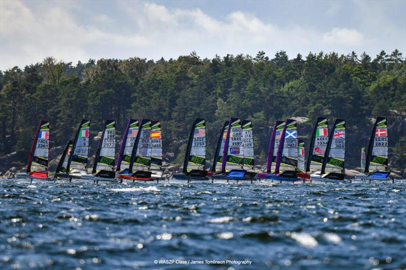 WASZP Games 2024 at Sandefjord, Norway Day 3 - photo © James Tomlinson