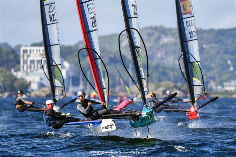 WASZP Games 2024 at Sandefjord, Norway Day 4 - photo © James Tomlinson