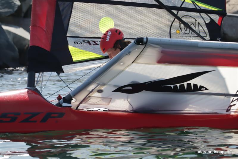 2024 WASZP North Americans 2024 at Halifax, Nova Scotia photo copyright Jude Robertson Photography taken at Royal Nova Scotia Yacht Squadron and featuring the WASZP class