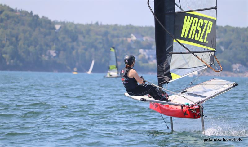 2024 WASZP North Americans 2024 at Halifax, Nova Scotia photo copyright Jude Robertson Photography taken at Royal Nova Scotia Yacht Squadron and featuring the WASZP class