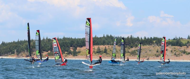 2024 WASZP North Americans 2024 at Halifax, Nova Scotia photo copyright Jude Robertson Photography taken at Royal Nova Scotia Yacht Squadron and featuring the WASZP class