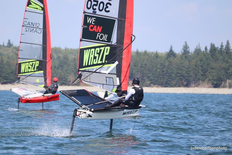 2024 WASZP North Americans 2024 at Halifax, Nova Scotia photo copyright Jude Robertson Photography taken at Royal Nova Scotia Yacht Squadron and featuring the WASZP class