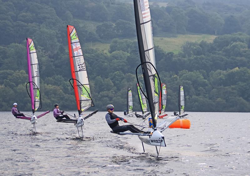 WASZP Welsh Championship at Bala photo copyright John Hunter taken at Bala Sailing Club and featuring the WASZP class