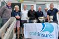 Prize-winners at the Craftinsure Wayfarer Easterns National Circuit Event at Aldeburgh © Sam Pygall